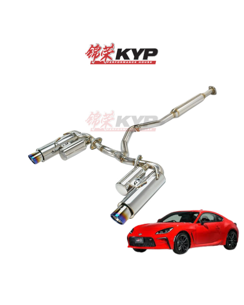 APEXI N1 EVOLUTION EXTREME EXHAUST FOR SUBARU BRZ ZD8 TOYOTA GR86 ZN8 AT FA24 - KYP Performance House