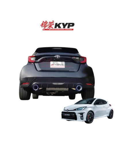 APEXI N1 Evolution Exhaust For TOYOTA GR YARIS GXPA16 - KYP Performance House