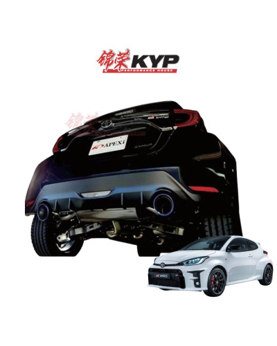 APEXI N1 Evolution Exhaust For TOYOTA GR YARIS GXPA16 - KYP Performance House