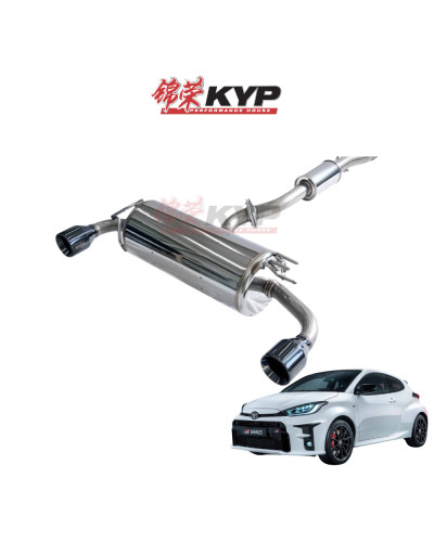 APEXI N1 Evolution Exhaust For TOYOTA GR YARIS GXPA16 - KYP Performance House