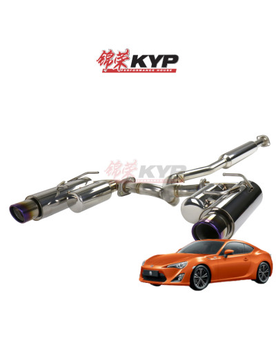 APEXI N1 Evolution X Exhaust For TOYOTA 86 ZN6 - KYP Performance House