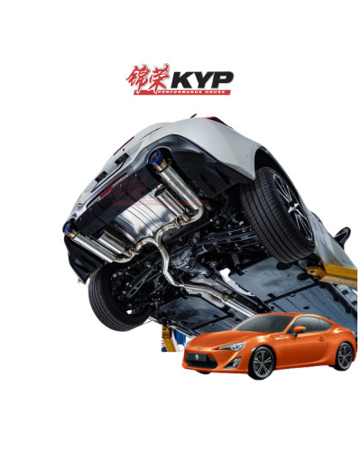 APEXI N1 Evolution X Exhaust For TOYOTA 86 ZN6 - KYP Performance House