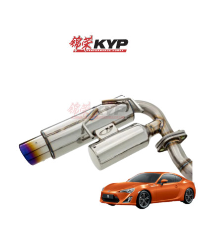 APEXI N1 Evolution X Exhaust For TOYOTA 86 ZN6 - KYP Performance House