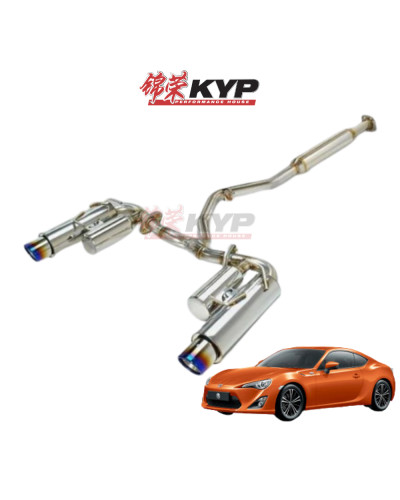 APEXI N1 Evolution X Exhaust For TOYOTA 86 ZN6 - KYP Performance House