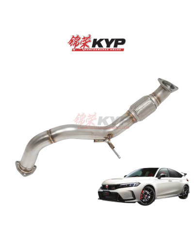 APEXI GT FRONT PIPE EXHAUST FOR HONDA CIVIC FL5 - KYP Performance House