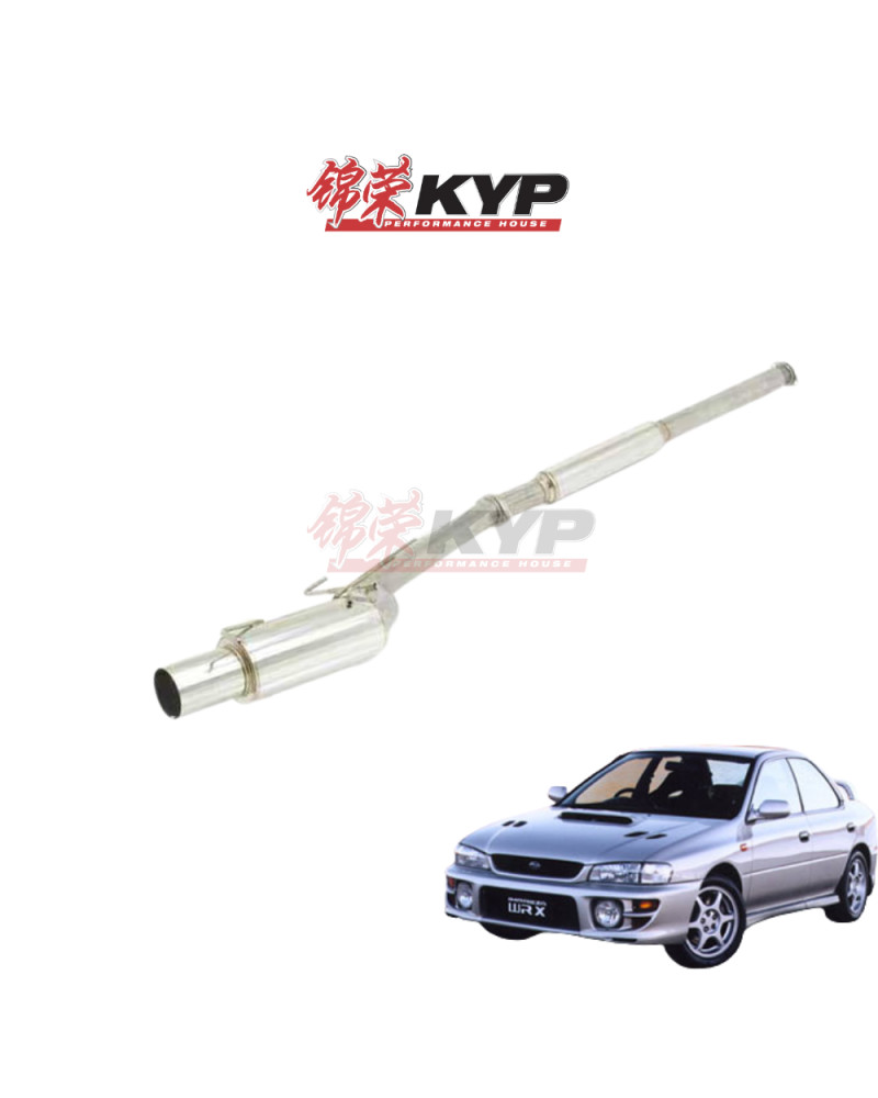 APEXI N1 Evolution Exhaust For SUBARU Impreza GC8 : KYP Performance House