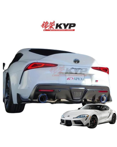 APEXI N1 Evolution Exhaust For TOYOTA GR SUPRA MT