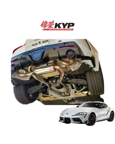 APEXI N1 Evolution Exhaust For TOYOTA GR SUPRA MT