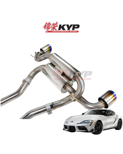 APEXI N1 Evolution Exhaust For TOYOTA GR SUPRA MT