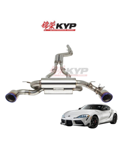 APEXI N1 Evolution Exhaust For TOYOTA GR SUPRA MT