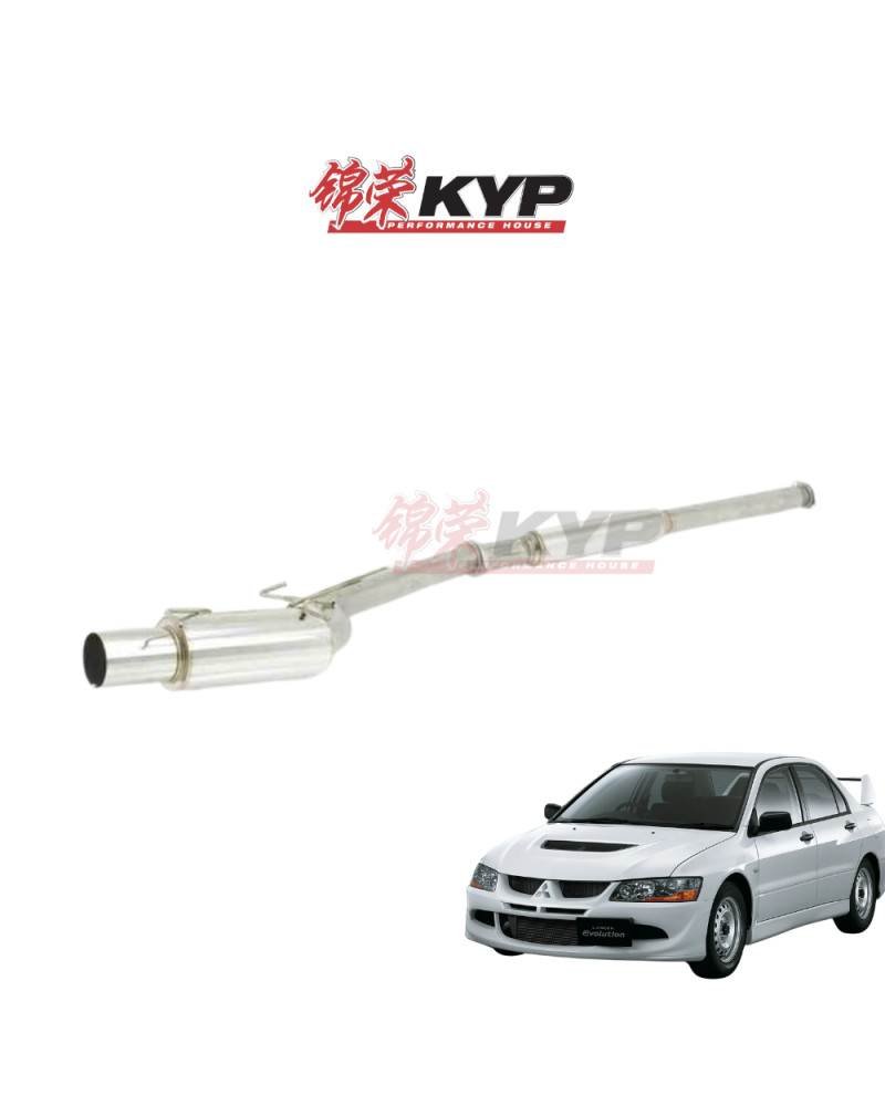 APEXI N1 Evolution Exhaust For MITSUBISHI Lancer Evolution VII VIII IX CT9A - KYP Performance House