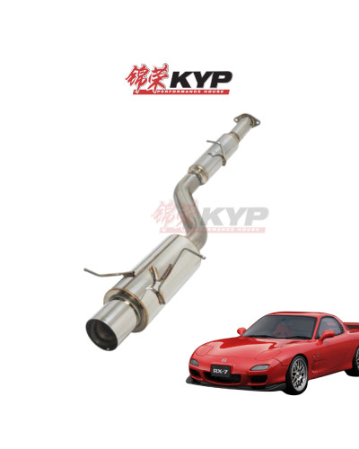 APEXI N1 Evolution Exhaust For MAZDA RX-7 FD3S - KYP Performance House