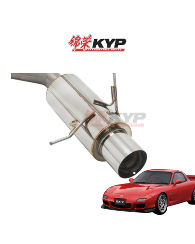 APEXI N1 Evolution Exhaust For MAZDA RX-7 FD3S - KYP Performance House