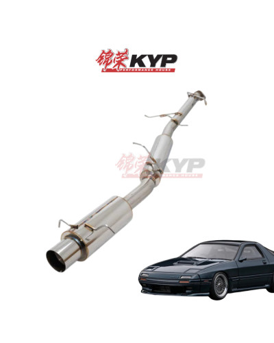 APEXI N1 Evolution Exhaust For MAZDA RX-7 FC3S - KYP Performance House