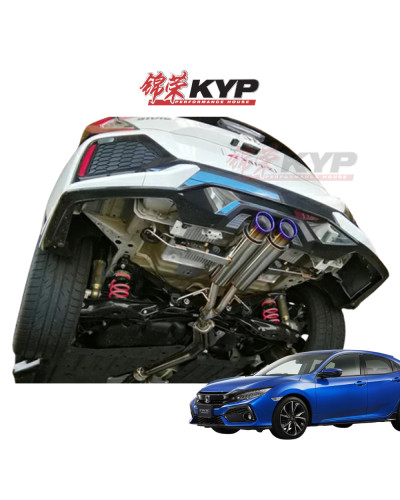 APEXI N1 Evolution Exhaust For HONDA CIVIC FK7 - KYP Performance House