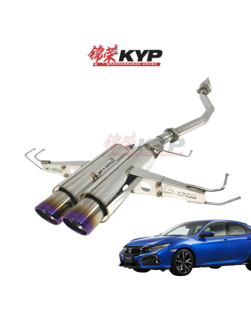 APEXI N1 Evolution Exhaust For HONDA CIVIC FK7 - KYP Performance House