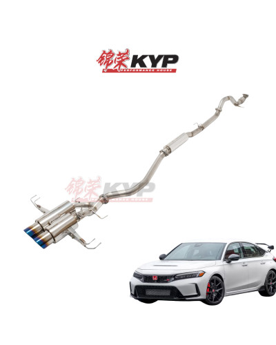 APEXI N1 Evolution Exhaust ForHonda Civic Type R FL5 : KYP Performance House