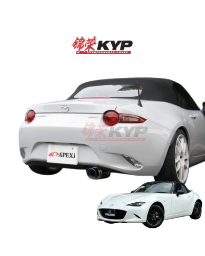 APEXI N1 Evolution X Exhaust For MAZDA MX-5 Roadster ND5RC - KYP Performance House