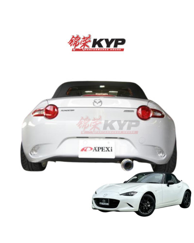 APEXI N1 Evolution X Exhaust For MAZDA MX-5 Roadster ND5RC - KYP Performance House