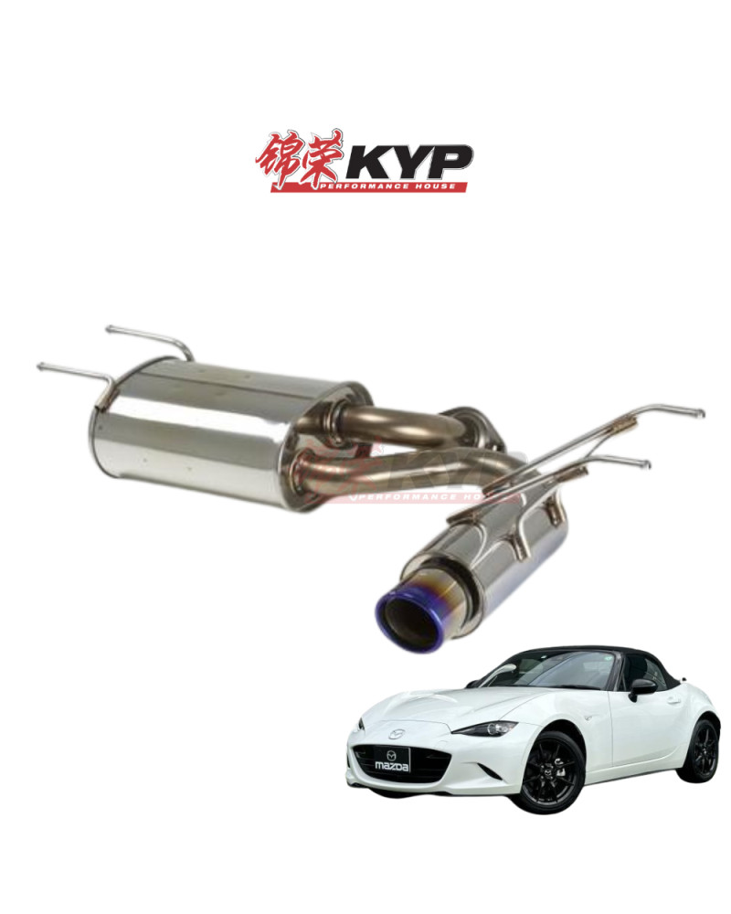 APEXI N1 Evolution X Exhaust For MAZDA MX-5 Roadster ND5RC - KYP Performance House