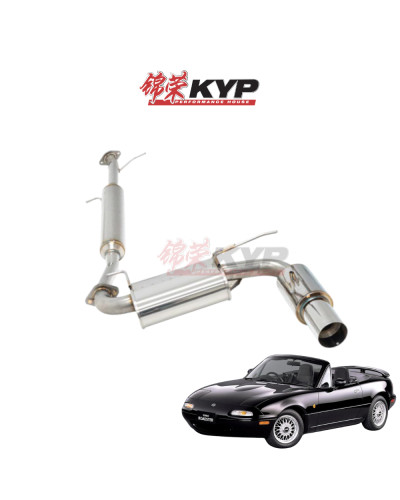 APEXI N1 Evolution Exhaust For MAZDA Eunos Roadster NA6CE NA8C - KYP Performance House