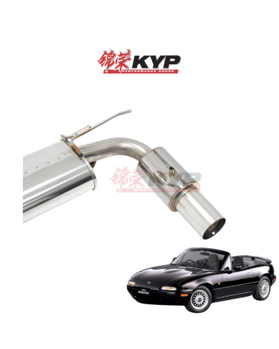 APEXI N1 Evolution Exhaust For MAZDA Eunos Roadster NA6CE NA8C - KYP Performance House