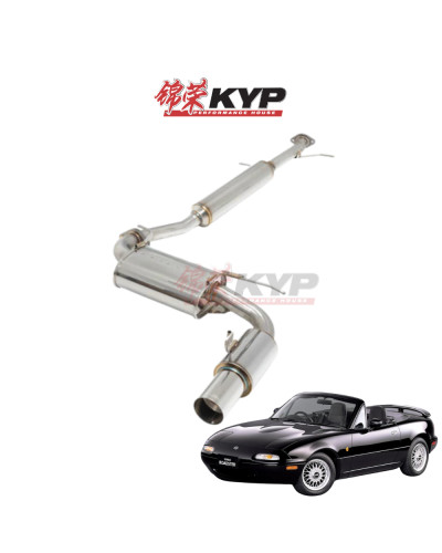 APEXI N1 Evolution Exhaust For MAZDA Eunos Roadster NA6CE NA8C - KYP Performance House