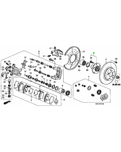 Honda OEM Water Pump H22 F20B : KYP Performance house