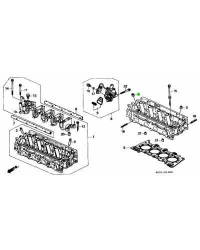 HONDA OEM EXHAUST VALVE STEM SEAL : KYP Performance house