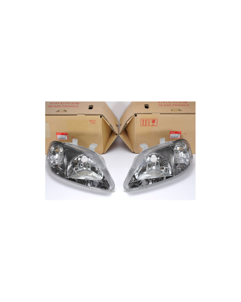 HONDA OEM EK9 99 SPEC TYPE R HEAD LIGHT L SIDE : KYP Performance house