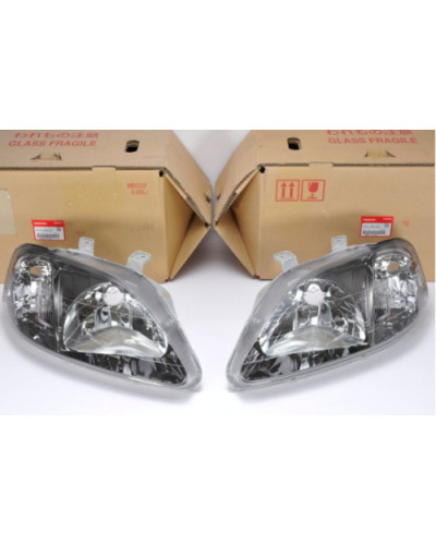 HONDA OEM EK9 99 SPEC TYPE R HEAD LIGHT L SIDE : KYP Performance house