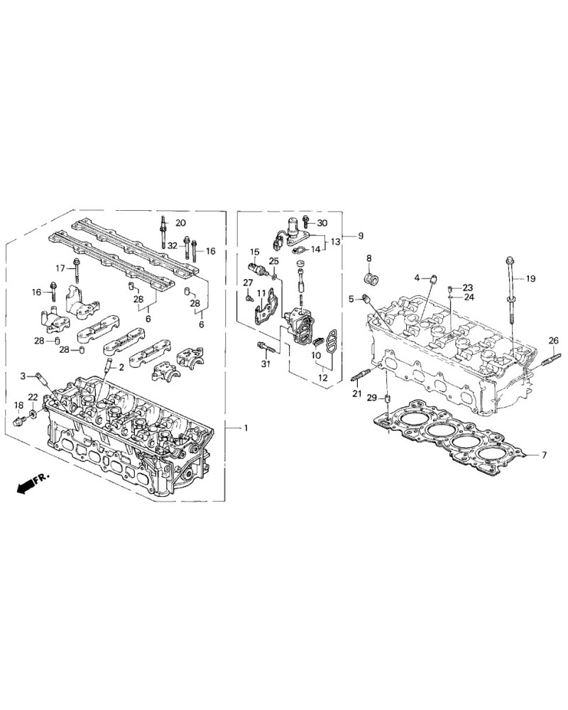 HONDA OEM B SERIES CAMSHAFT PLUG : KYP Performance house