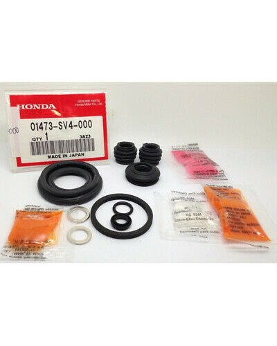 HONDA OEM CALIPER REBUILD KIT DC2 DC5 INTEGRA EK9 EP3 CIVIC TYPE R REAR : KYP Performance house