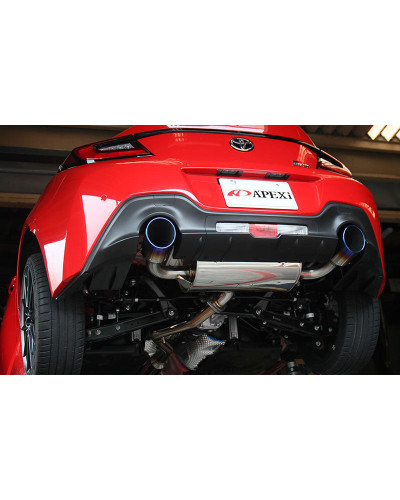 APEXI RACING SPORTS EVOLUTION EXTREME RSX EXHASUT MUFFLER FOR SUBARU BRZ ZD8 TOYOTA GR86 ZN8 FA24 (Catback) : KYP Performance Ho