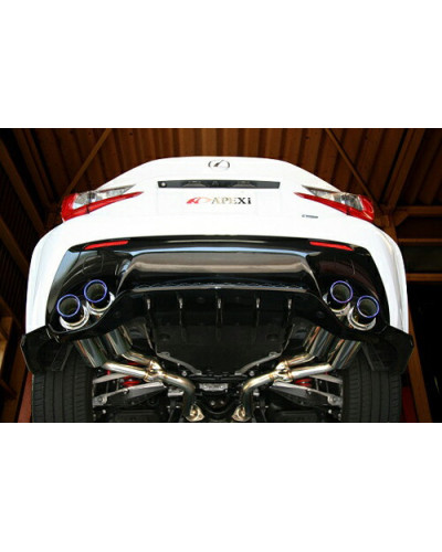 APEXI N1 Evolution X Exhaust For LEXUS RC F : KYP Performance House