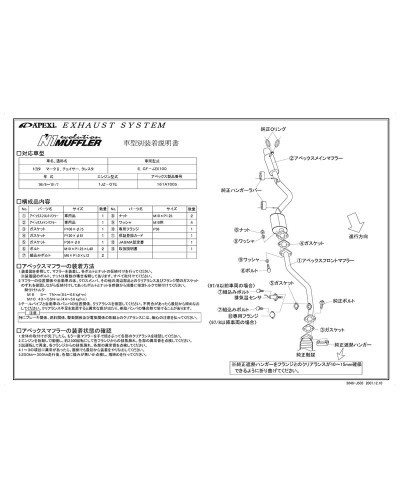 APEXI N1 Evolution Exhaust For TOYOTA Mark II Chaser Cresta JZX100 : KYP Performance House