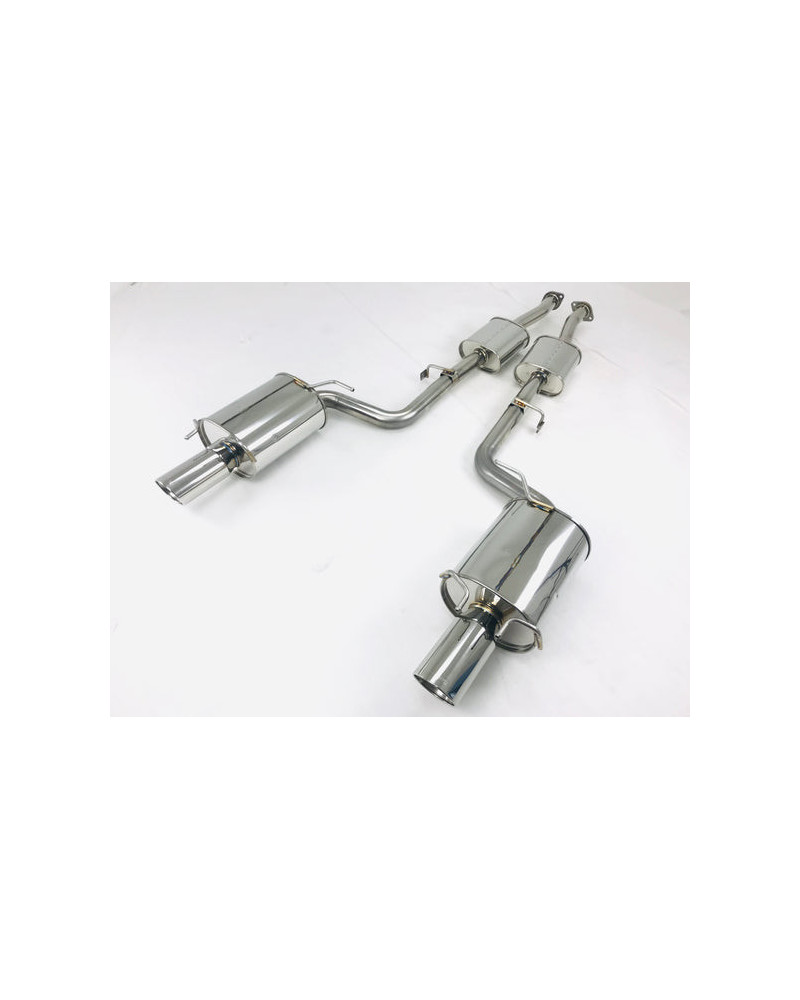 APEXI HYBRID MEGAPHONE Evolution Exhaust For 1989-2000 Nissan 300ZX (2-Seater) Turbo (Catback) : KYP Performance House