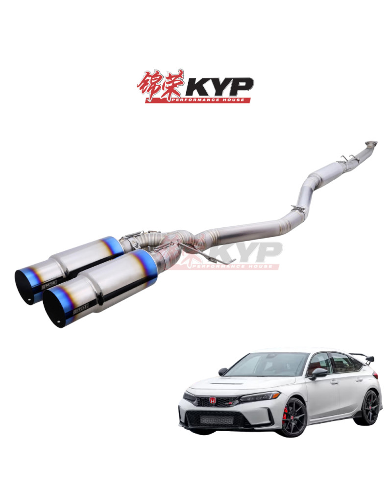 RSE FULL TITANIUM MUFFLER CIVIC TYPE-R FL5 TYPE-D : KYP Performance House