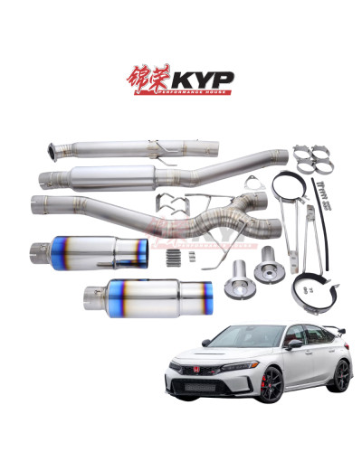 RSE FULL TITANIUM MUFFLER CIVIC TYPE-R FL5 TYPE-D : KYP Performance House