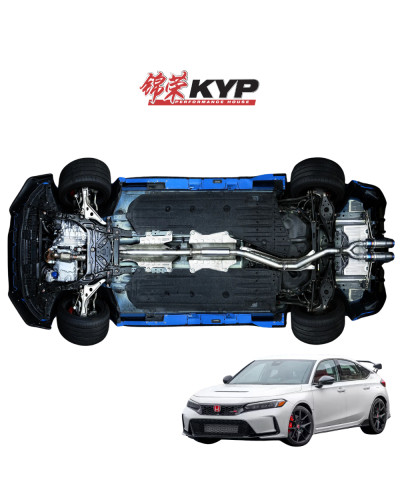 RSE FULL TITANIUM MUFFLER CIVIC TYPE-R FL5 TYPE-D : KYP Performance House