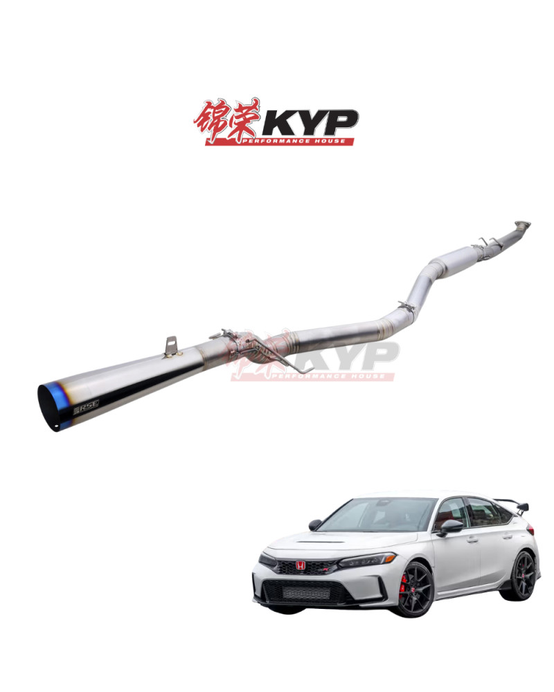 RSE FULL TITANIUM MUFFLER CIVIC TYPE-R FL5 TYPE-R : KYP Performance House