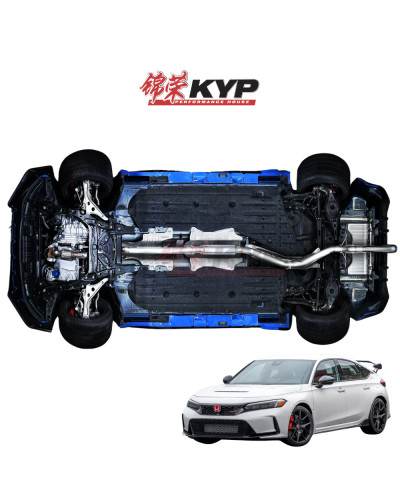 RSE FULL TITANIUM MUFFLER CIVIC TYPE-R FL5 TYPE-R : KYP Performance House