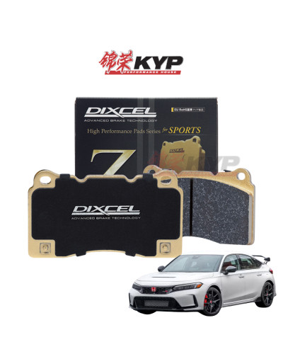 DIXCEL TYPE Z BRAKE PADS - HONDA CIVIC RS FC CK/TYPE-R FK8 FL5 (REAR) : KYP Performance House