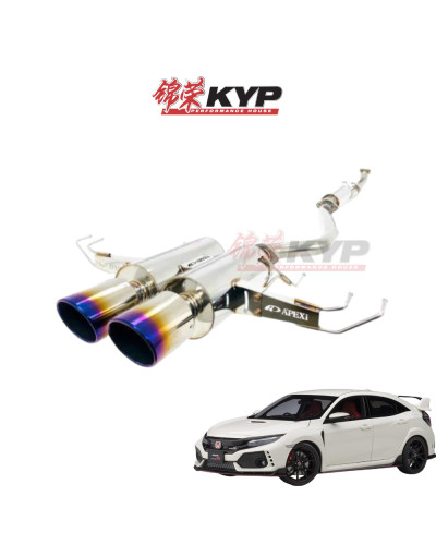 APEXI RACING SPORTS EVOLUTION EXTREME RSX For HONDA CIVIC FK8 (Catback) : KYP Performance House