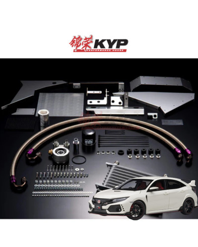 HKS OIL COOLER KIT S TYPE - CIVIC FK8 TYPE-R : KYP Performance House