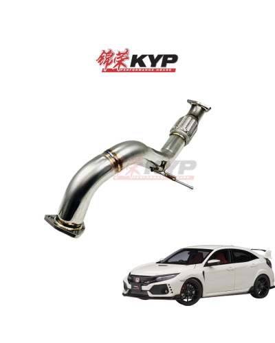 APEXI GT FRONT PIPE For HONDA CIVIC FK8 : KYP Performance House