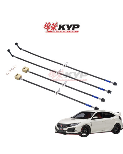 SPOON SPORTS BRAKE HOSE SET - CIVIC FK8 TYPE R : KYP Performance House