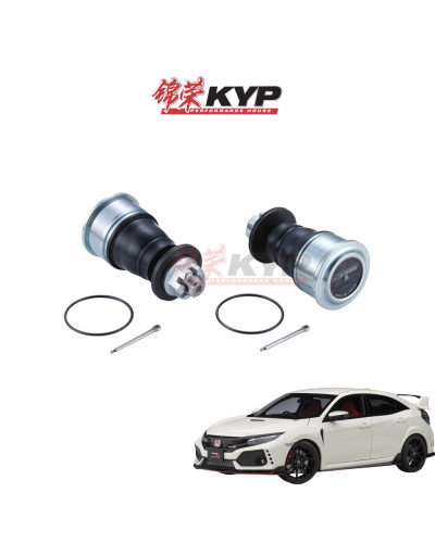 SPOON SPORTS ZERO BUMP STEER KIT FRONT FK8 : KYP Performance House