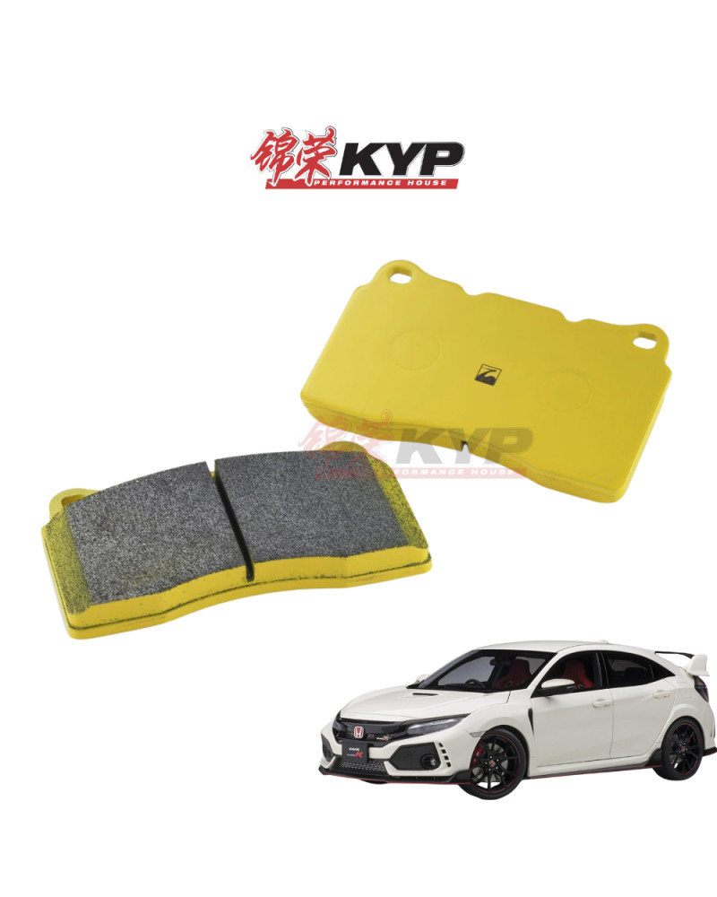 SPOON SPORTS BRAKE PADS SET FRONT - CIVIC FK8 TYPE R : KYP Performance House