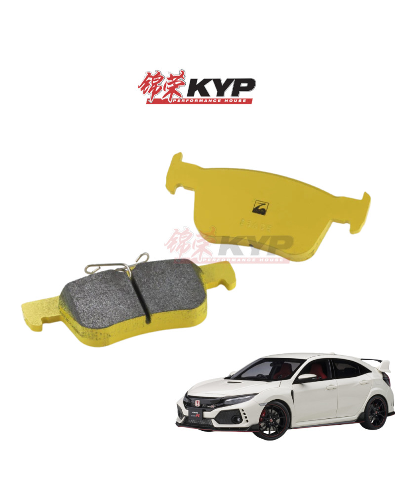 SPOON SPORTS BRAKE PADS SET REAR - CIVIC FK8 TYPE R : KYP Performance House